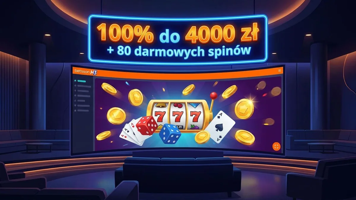 Betsson pakiet startowy