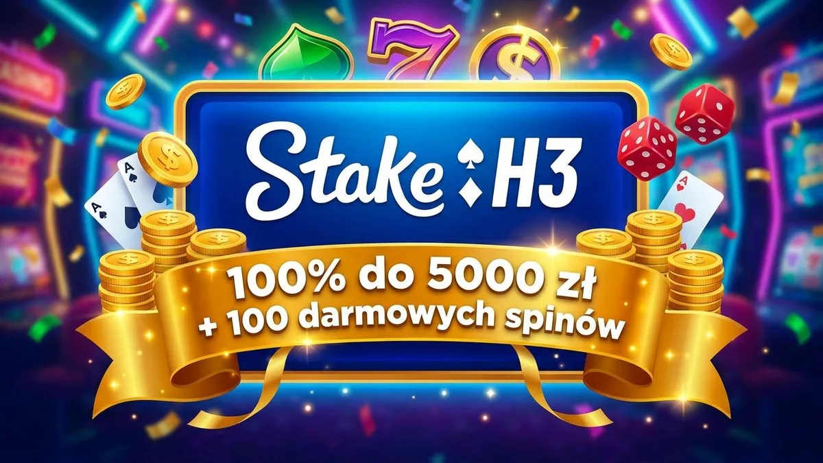 Stake bonus powitalny
