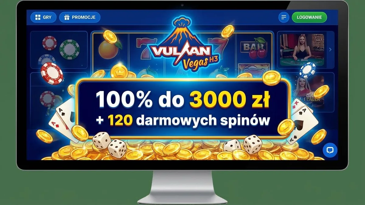 Vulkan Vegas free spiny