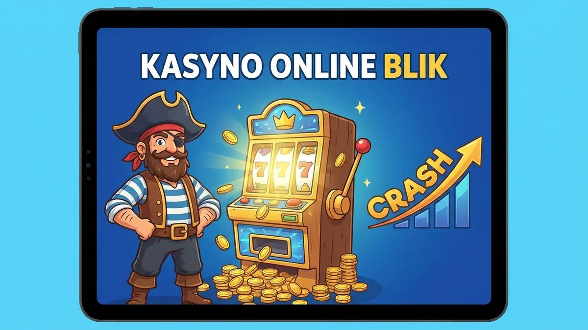 Kasyno Online BLIK crash games